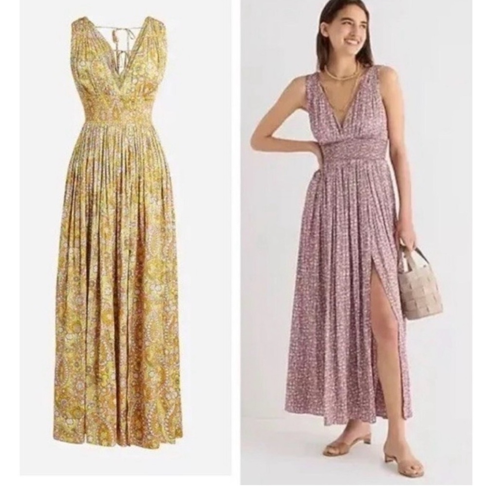 J. Crew Purple Maxi Dresses
